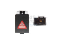 Hazard warning light switch