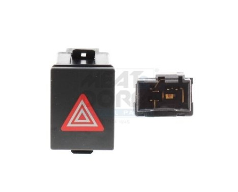 Hazard warning light switch