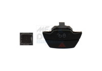 Hazard warning light switch