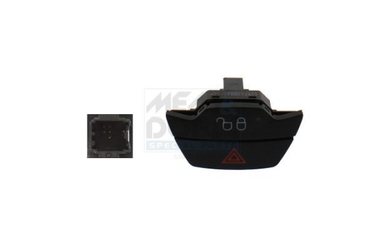 Hazard warning light switch