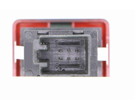 Hazard warning light switch, Image 3