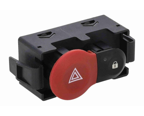 Hazard warning light switch, Image 2