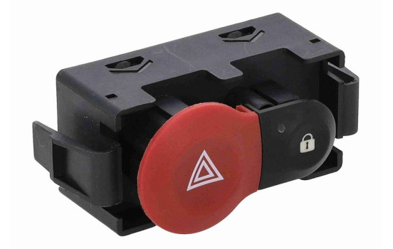 Hazard warning light switch