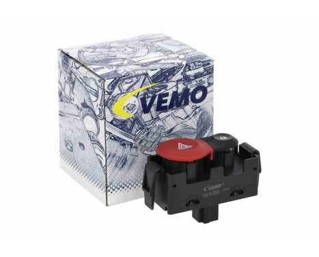 Hazard warning light switch, Image 3