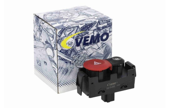 Hazard warning light switch, Image 2