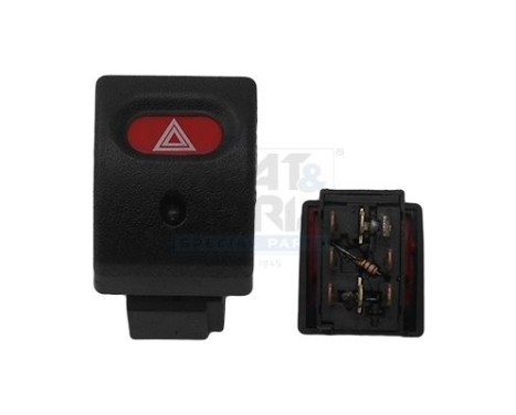 Hazard warning light switch