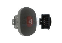 Hazard warning light switch