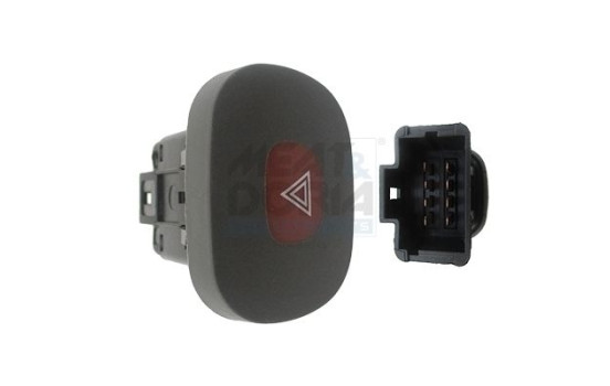 Hazard warning light switch