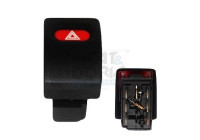 Hazard warning light switch