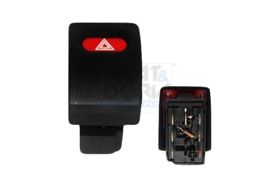 Hazard warning light switch