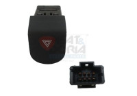 Hazard warning light switch