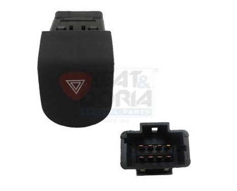 Hazard warning light switch