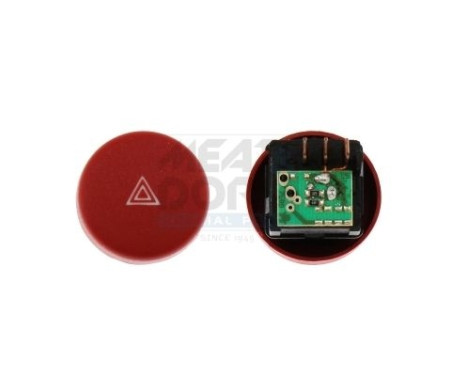 Hazard warning light switch