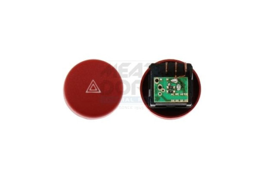 Hazard warning light switch