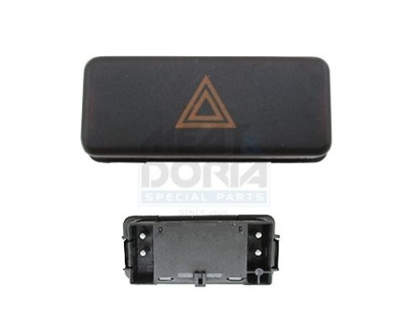 Hazard warning light switch