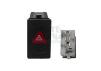 Hazard warning light switch
