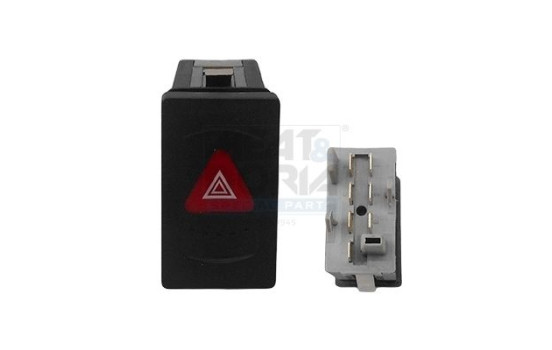 Hazard warning light switch