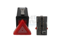 Hazard warning light switch