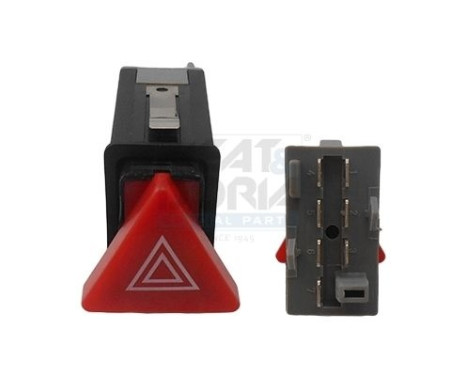 Hazard warning light switch