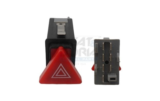 Hazard warning light switch