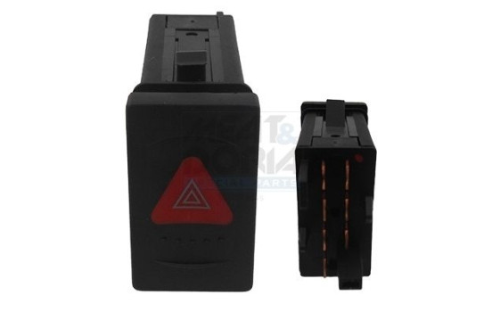 Hazard warning light switch