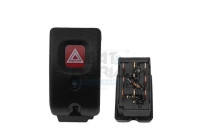Hazard warning light switch