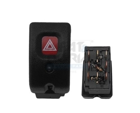Hazard warning light switch