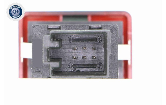 Hazard warning light switch, Image 4