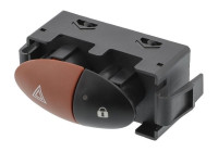 Hazard warning light switch