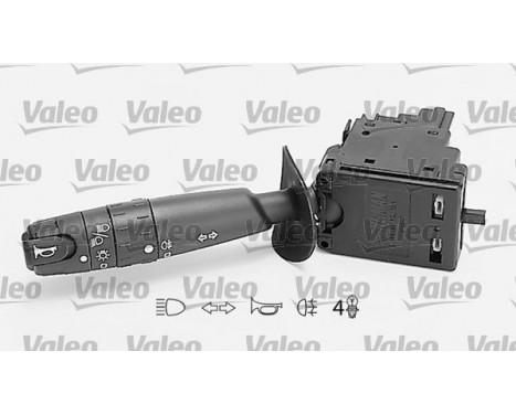 Steering Column Switch 251259 Valeo