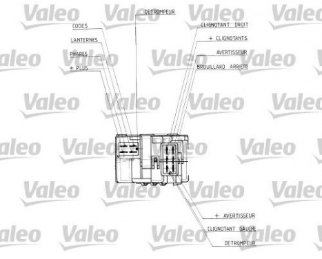 Steering Column Switch 251430 Valeo, Image 2