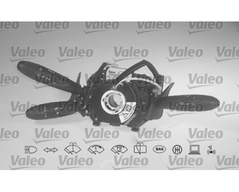 Steering Column Switch 251480 Valeo