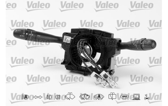 Steering Column Switch 251485 Valeo, Image 2