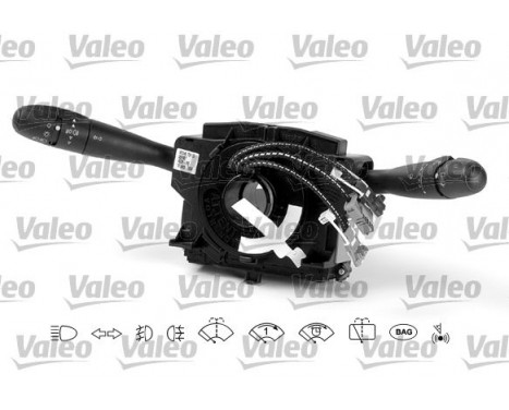 Steering Column Switch 251487 Valeo