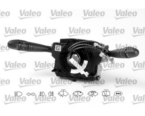 Steering Column Switch 251499 Valeo, Image 4