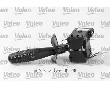Steering Column Switch 251565 Valeo, Image 2