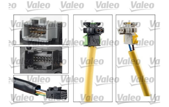 Steering Column Switch 251626 Valeo