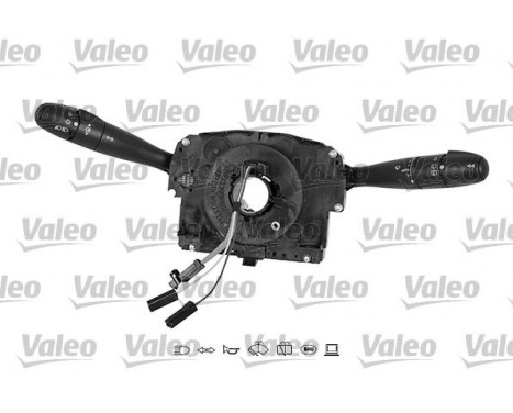 Steering Column Switch 251628 Valeo