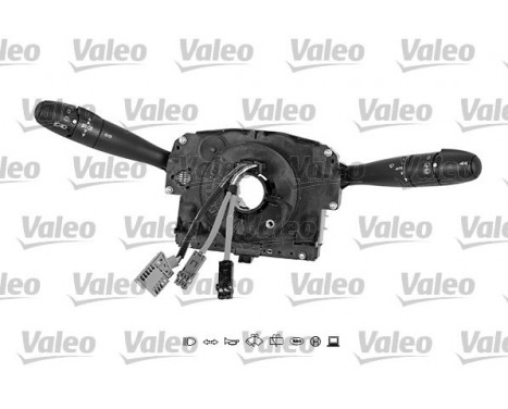 Steering Column Switch 251629 Valeo