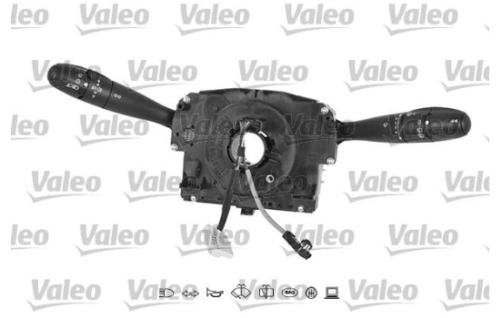 Steering Column Switch 251637 Valeo