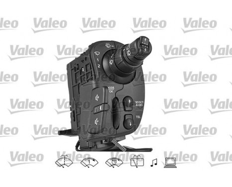 Steering Column Switch 251638 Valeo