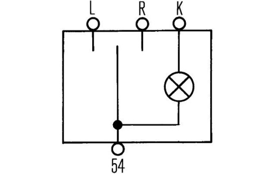 Steering column switch 6BA 001 771-031 Hella, Image 2