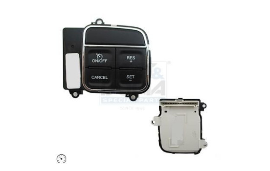 Steering column switch