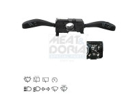 Steering column switch