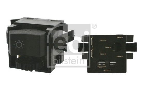 Switch, headlight 14740 FEBI, Image 2