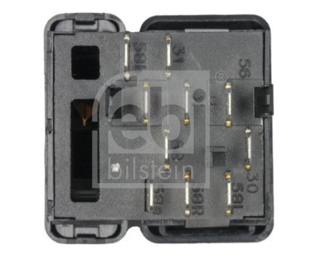Switch, headlight 24786 FEBI, Image 3