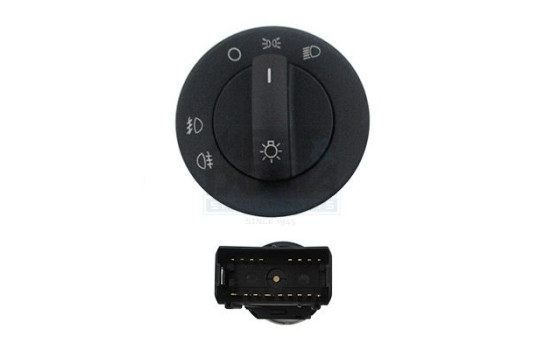 Switch, headlight