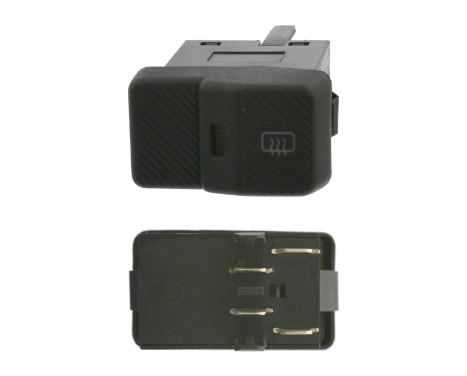 Switch, rear window heating 17002 FEBI