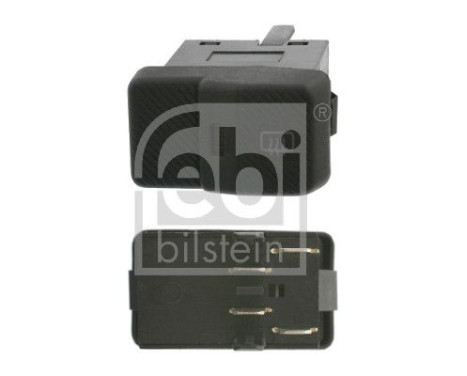 Switch, rear window heating 17002 FEBI, Image 2