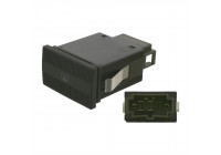 Switch, rear window heating 18080 FEBI